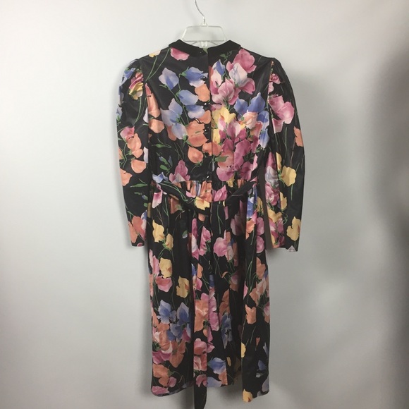 RETRO 60’s 70’s Chintz Dress - Picture 8 of 11